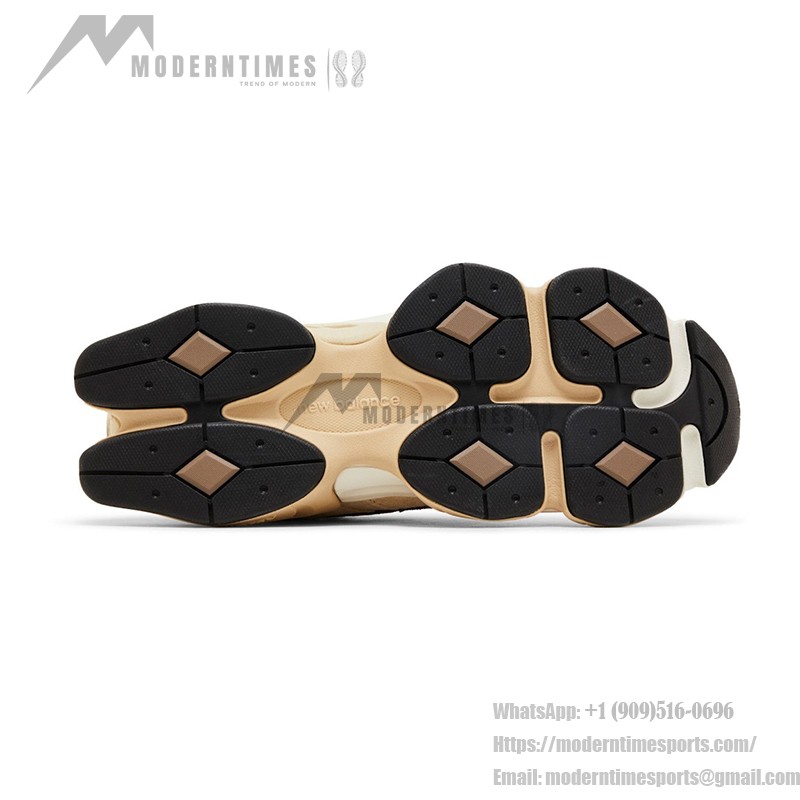 New Balance 9060 U9060FLP「エマージングブラウンパック」- 通気性抜群のダッドスニーカー New Balance 9060 U9060FLP「エマージングブラウンパック」- スタイリッシュなレトロランニングシューズ