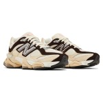 New Balance 9060 U9060FLP「エマージングブラウンパック」- 通気性抜群のダッドスニーカー New Balance 9060 U9060FLP「エマージングブラウンパック」- スタイリッシュなレトロランニングシューズ