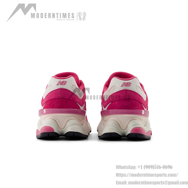 New Balance 9060 U9060FP「フクシアピンク」- 通気性抜群のダッドスニーカー New Balance 9060 U9060FP「フクシアピンク」- スタイリッシュなレトロランニングシューズ