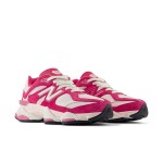 New Balance 9060 U9060FP「フクシアピンク」- 通気性抜群のダッドスニーカー New Balance 9060 U9060FP「フクシアピンク」- スタイリッシュなレトロランニングシューズ