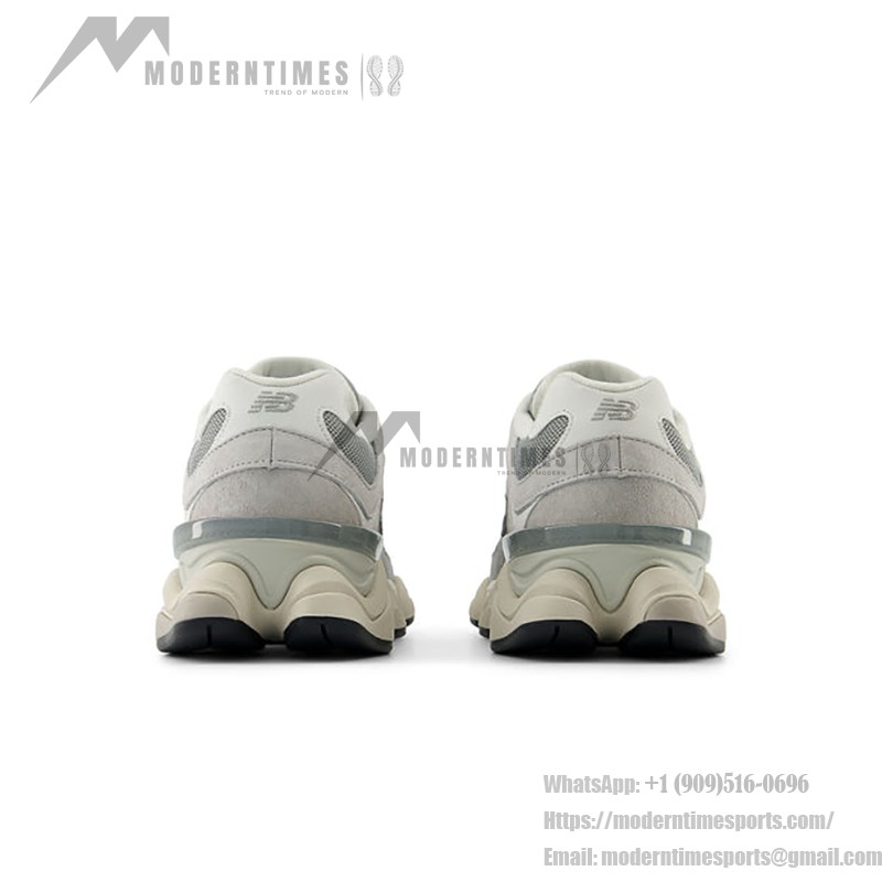 New Balance 9060 U9060EEE「グレーホワイト」- 通気性抜群のダッドスニーカー New Balance 9060 U9060EEE「グレーホワイト」- スタイリッシュなレトロランニングシューズ