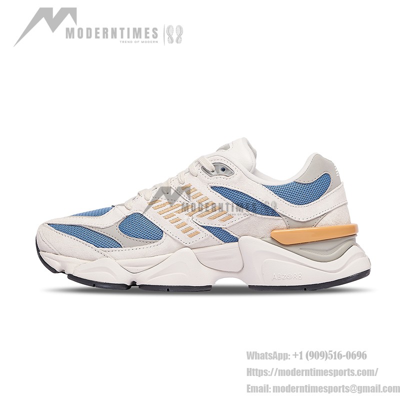 New Balance 9060 U9060FM「ヘロンブルーグレー」- 通気性抜群のダッドスニーカー New Balance 9060 U9060FM「ヘロンブルーグレー」- スタイリッシュなレトロランニングシューズ