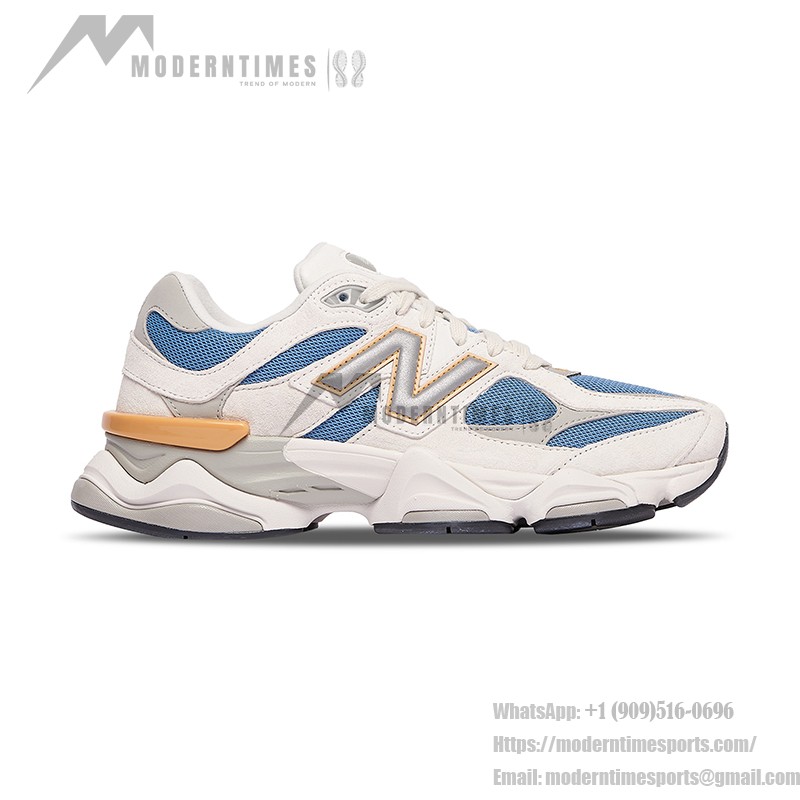 New Balance 9060 U9060FM「ヘロンブルーグレー」- 通気性抜群のダッドスニーカー New Balance 9060 U9060FM「ヘロンブルーグレー」- スタイリッシュなレトロランニングシューズ
