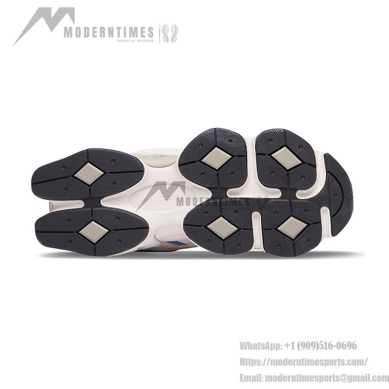 New Balance 9060 U9060FM「ヘロンブルーグレー」- 通気性抜群のダッドスニーカー New Balance 9060 U9060FM「ヘロンブルーグレー」- スタイリッシュなレトロランニングシューズ