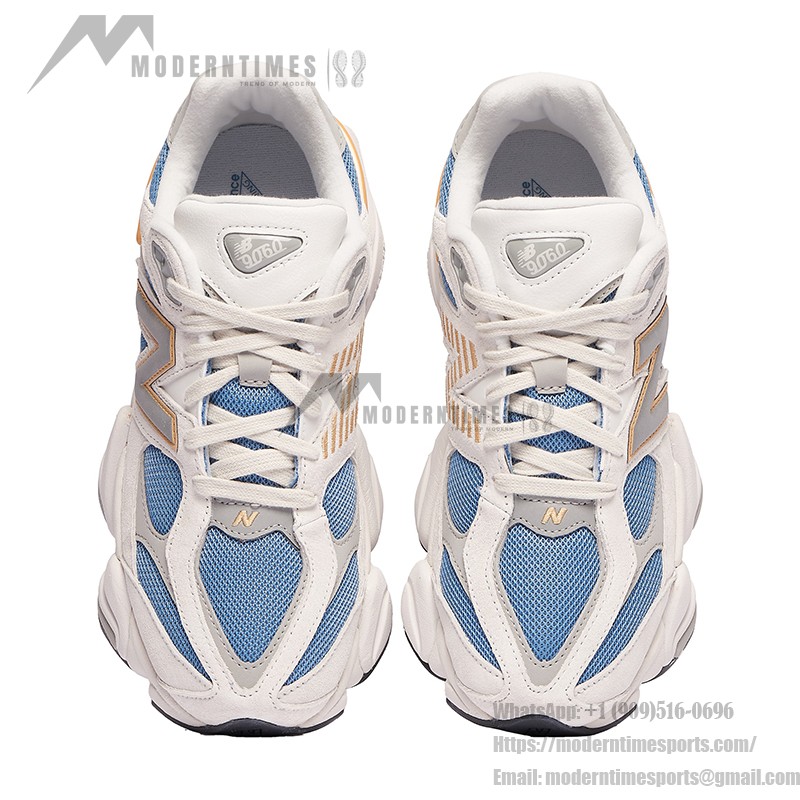 New Balance 9060 U9060FM「ヘロンブルーグレー」- 通気性抜群のダッドスニーカー New Balance 9060 U9060FM「ヘロンブルーグレー」- スタイリッシュなレトロランニングシューズ