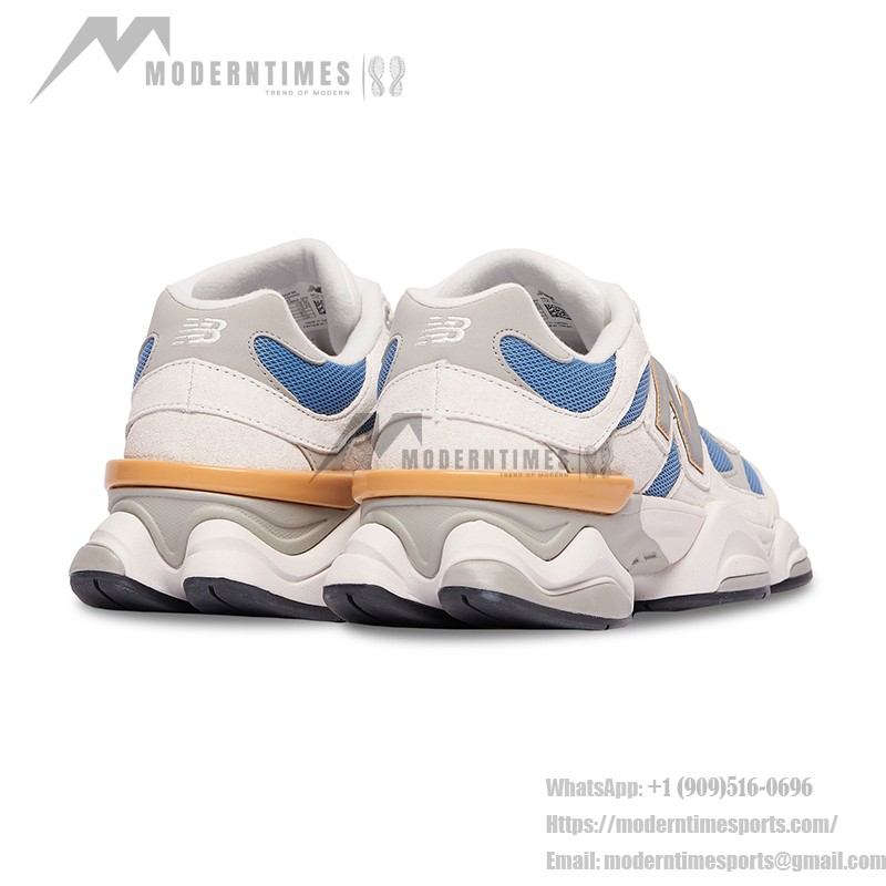 New Balance 9060 U9060FM「ヘロンブルーグレー」- 通気性抜群のダッドスニーカー New Balance 9060 U9060FM「ヘロンブルーグレー」- スタイリッシュなレトロランニングシューズ