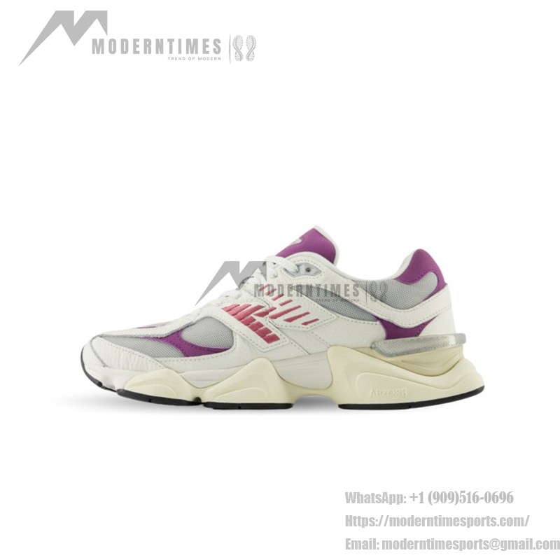 New Balance 9060 U9060ESC「マゼンタ」- 通気性抜群のダッドスニーカー New Balance 9060 U9060ESC「マゼンタ」- トレンド感あふれるレトロランニングシューズ
