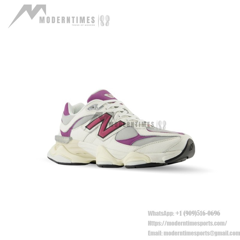 New Balance 9060 U9060ESC「マゼンタ」- 通気性抜群のダッドスニーカー New Balance 9060 U9060ESC「マゼンタ」- トレンド感あふれるレトロランニングシューズ