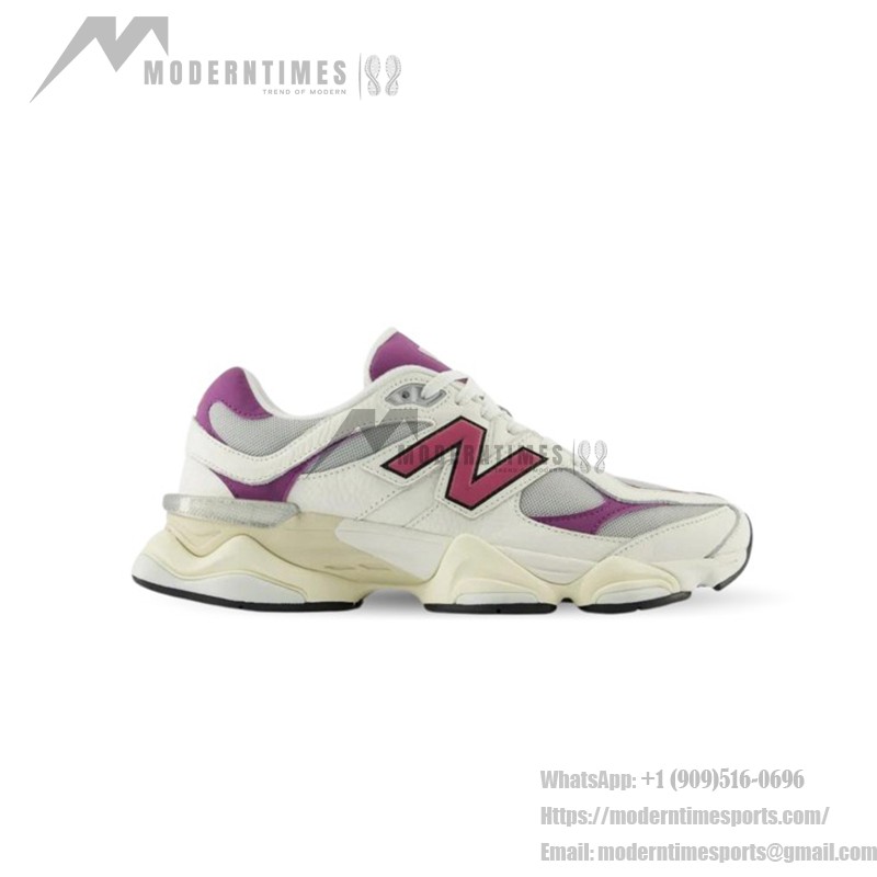 New Balance 9060 U9060ESC「マゼンタ」- 通気性抜群のダッドスニーカー New Balance 9060 U9060ESC「マゼンタ」- トレンド感あふれるレトロランニングシューズ