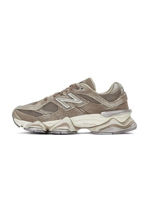 New Balance 9060 U9060PB "Mushroom" Retro Running Shoes - Breathable Dad Sneakers