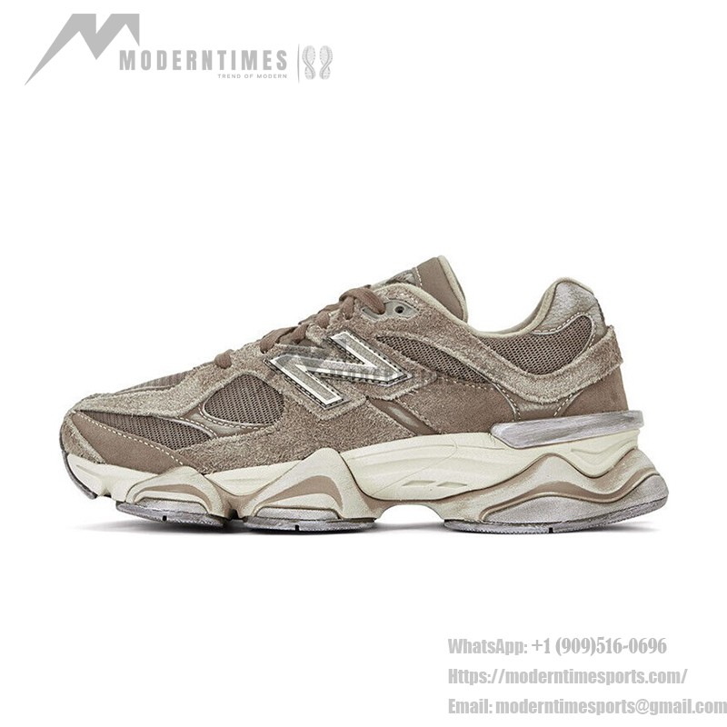 New Balance 9060 U9060PB「マッシュルーム」- 通気性抜群のダッドスニーカー New Balance 9060 U9060PB「マッシュルーム」- 自然なカラーのレトロランニングシューズ