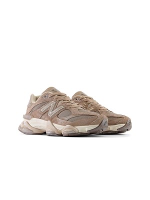 New Balance 9060 U9060PB "Mushroom" Retro Running Shoes - Breathable Dad Sneakers