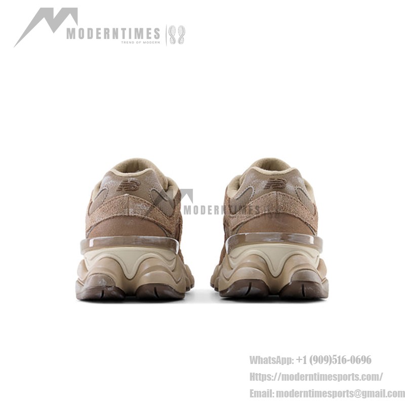 New Balance 9060 U9060PB「マッシュルーム」- 通気性抜群のダッドスニーカー New Balance 9060 U9060PB「マッシュルーム」- 自然なカラーのレトロランニングシューズ