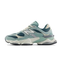New Balance 9060 U9060FG「ニュー スプルース ソルトマーシュ タートルダヴ」レトロランニングシューズ - 通気性ダッドスニーカー