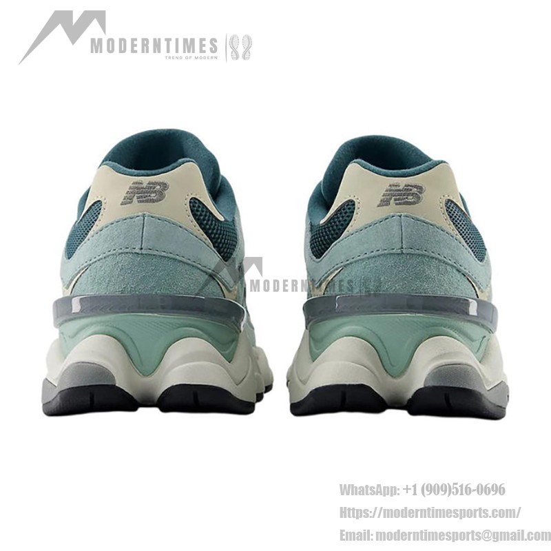 New Balance 9060 U9060FG「ニュー スプルース ソルトマーシュ タートルダヴ」- 通気性抜群のダッドスニーカー New Balance 9060 U9060FG「ニュー スプルース ソルトマーシュ タートルダヴ」- 自然をイメージしたレトロランニングシューズ