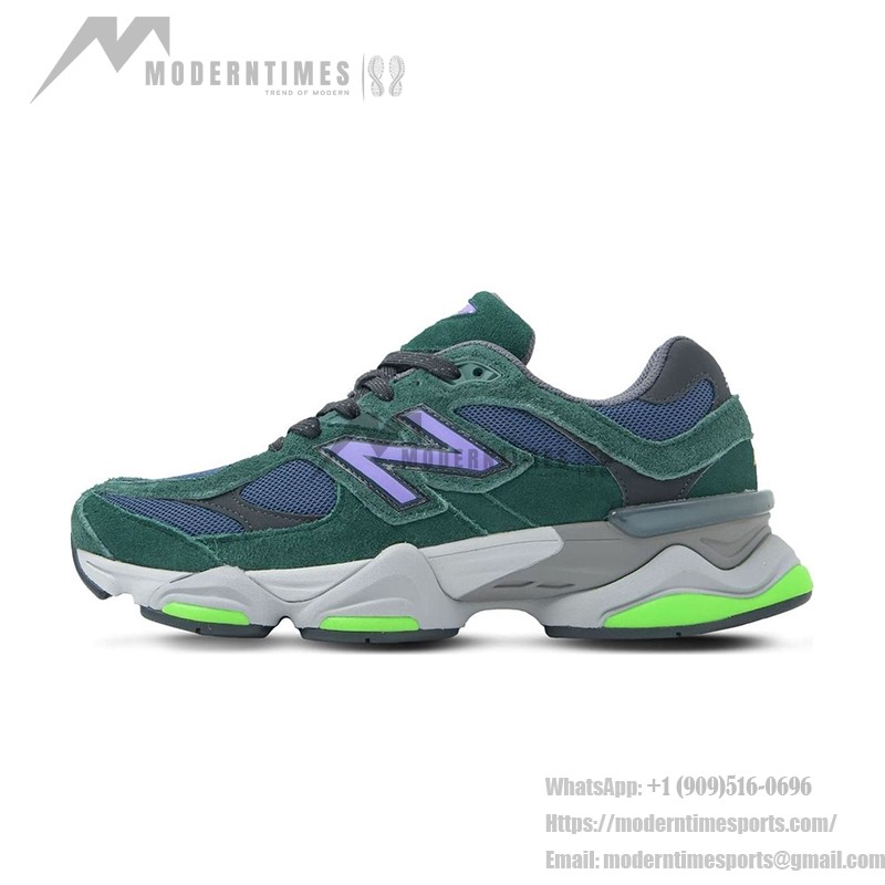 New Balance 9060 U9060GRE「ナイトウォッチパープル」- 通気性抜群のダッドスニーカー New Balance 9060 U9060GRE「ナイトウォッチパープル」- おしゃれなレトロランニングシューズ