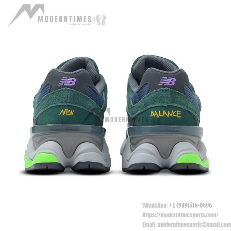 New Balance 9060 U9060GRE「ナイトウォッチパープル」- 通気性抜群のダッドスニーカー New Balance 9060 U9060GRE「ナイトウォッチパープル」- おしゃれなレトロランニングシューズ
