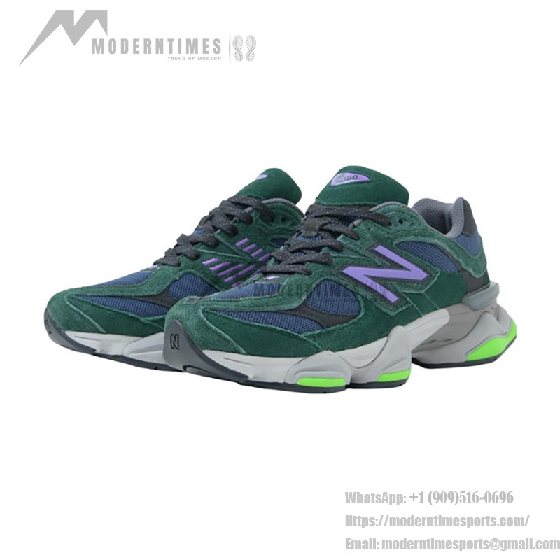 New Balance 9060 U9060GRE「ナイトウォッチパープル」- 通気性抜群のダッドスニーカー New Balance 9060 U9060GRE「ナイトウォッチパープル」- おしゃれなレトロランニングシューズ