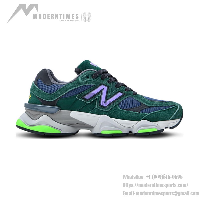 New Balance 9060 U9060GRE「ナイトウォッチパープル」- 通気性抜群のダッドスニーカー New Balance 9060 U9060GRE「ナイトウォッチパープル」- おしゃれなレトロランニングシューズ