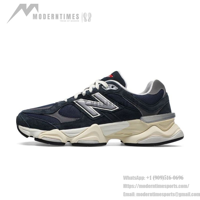 New Balance 9060 U9060ECB「アウタースペース」- 通気性抜群のダッドスニーカー New Balance 9060 U9060ECB「アウタースペース」- 未来的デザインのレトロランニングシューズ