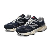 New Balance 9060 U9060ECB "Outerspace" Retro Running Shoes - Breathable Dad Sneakers
