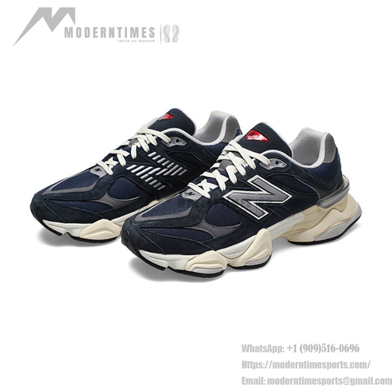 New Balance 9060 U9060ECB「アウタースペース」- 通気性抜群のダッドスニーカー New Balance 9060 U9060ECB「アウタースペース」- 未来的デザインのレトロランニングシューズ
