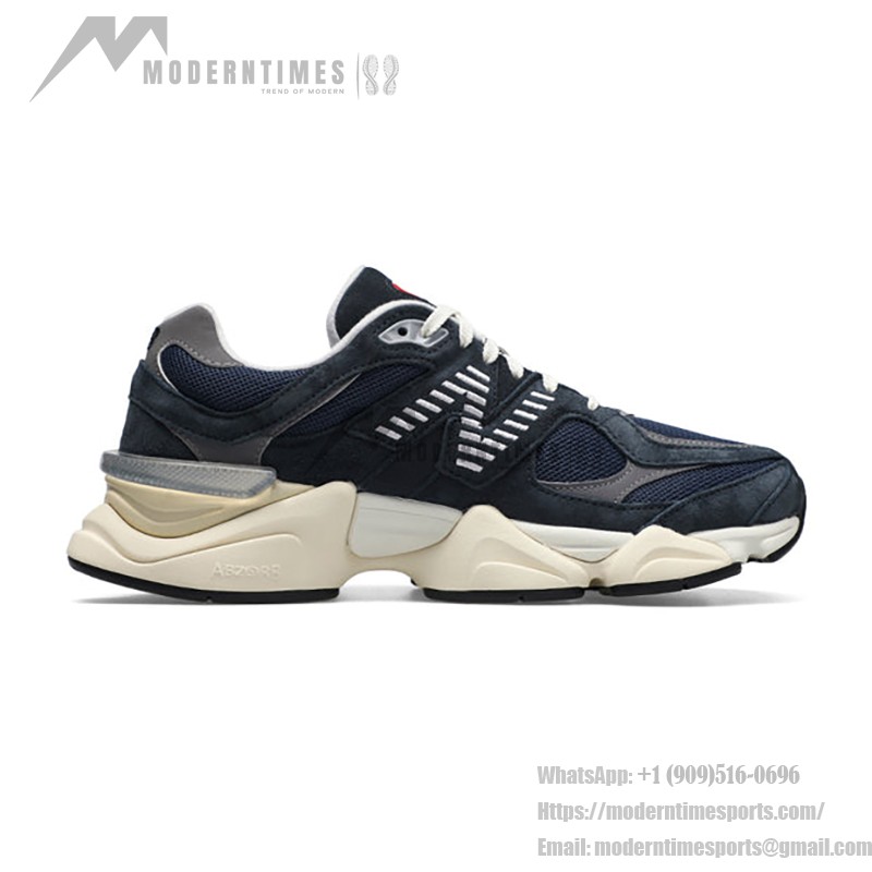 New Balance 9060 U9060ECB「アウタースペース」- 通気性抜群のダッドスニーカー New Balance 9060 U9060ECB「アウタースペース」- 未来的デザインのレトロランニングシューズ