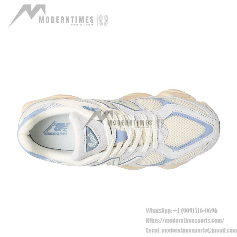 New Balance 9060 U9060EEL Pearl Grey Linen unisex lifestyle sneakers