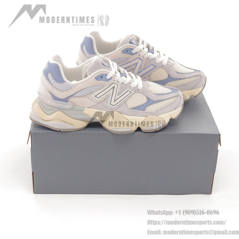 New Balance 9060 U9060EEL Pearl Grey Linen unisex lifestyle sneakers