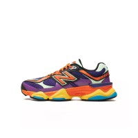 New Balance 9060 U9060NBX「プリズムパープル ヴァイブラントスプリング」レトロランニングシューズ - 通気性ダッドスニーカー
