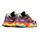 New Balance 9060 U9060NBX「プリズムパープル ヴァイブラントスプリング」- 通気性抜群のダッドスニーカー New Balance 9060 U9060NBX「プリズムパープル ヴァイブラントスプリング」- カラフルなレトロランニングシューズ