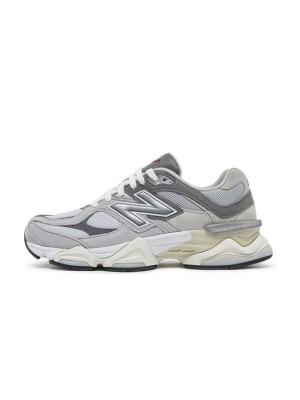 New Balance 9060 U9060GRY「レインクラウドグレー」レトロランニングシューズ - 通気性ダッドスニーカー