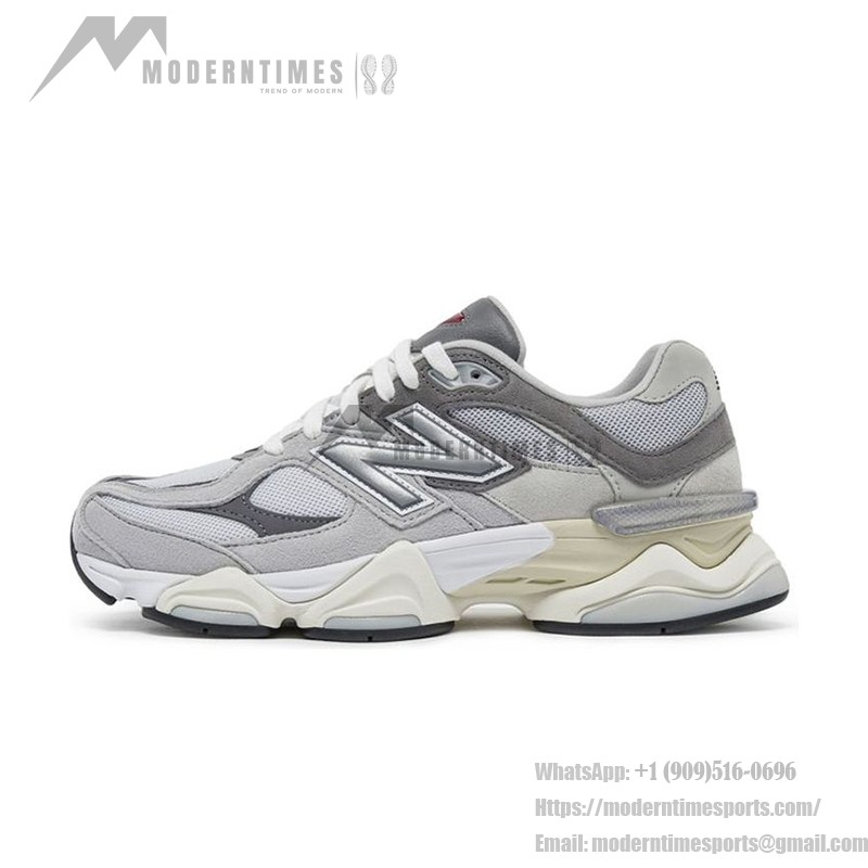 New Balance 9060 U9060GRY「レインクラウドグレー」- 通気性抜群のダッドスニーカー New Balance 9060 U9060GRY「レインクラウドグレー」- ミニマルなレトロランニングシューズ