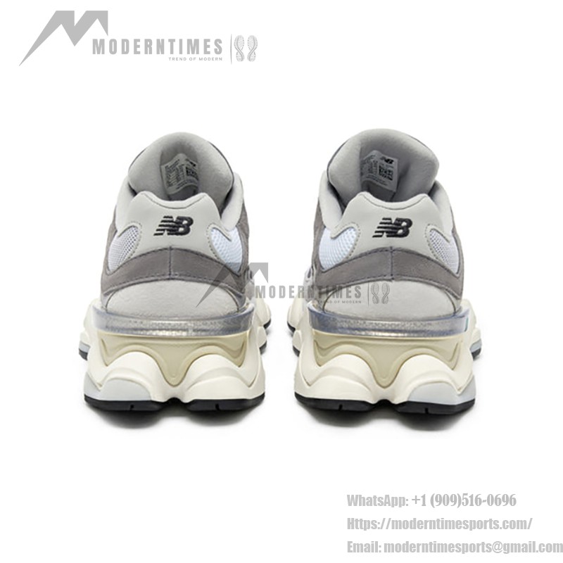 New Balance 9060 U9060GRY「レインクラウドグレー」- 通気性抜群のダッドスニーカー New Balance 9060 U9060GRY「レインクラウドグレー」- ミニマルなレトロランニングシューズ
