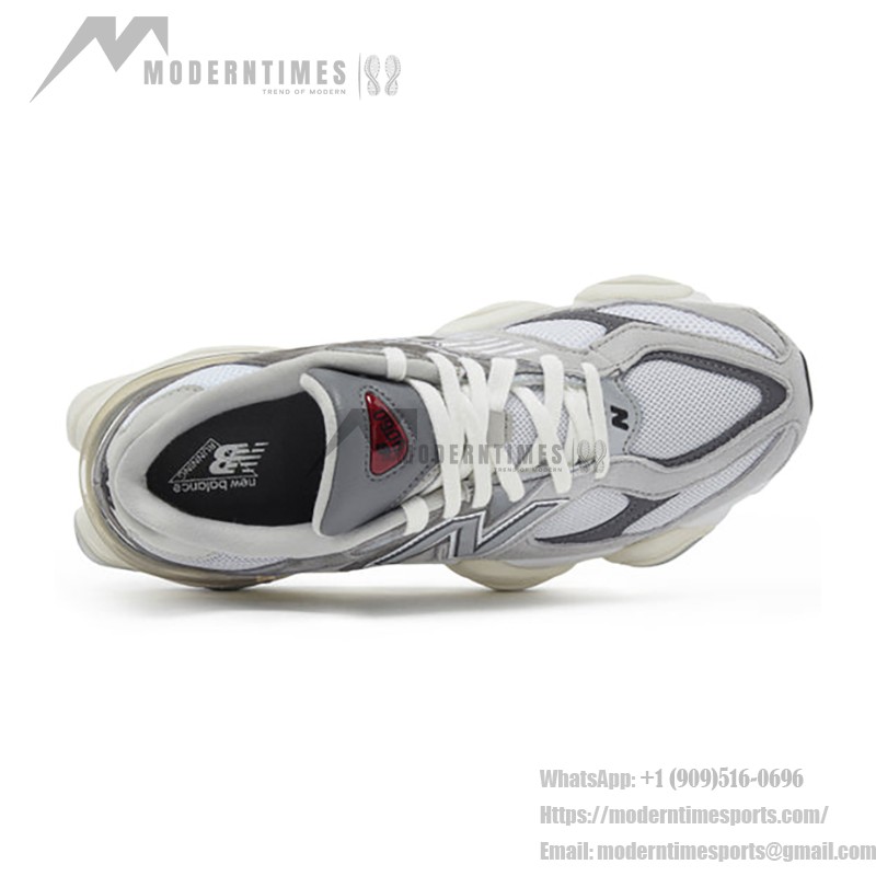 New Balance 9060 U9060GRY「レインクラウドグレー」- 通気性抜群のダッドスニーカー New Balance 9060 U9060GRY「レインクラウドグレー」- ミニマルなレトロランニングシューズ