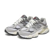 New Balance 9060 U9060GRY "Rain Cloud Grey" Retro Running Shoes - Breathable Dad Sneakers
