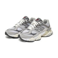New Balance 9060 U9060GRY「レインクラウドグレー」レトロランニングシューズ - 通気性ダッドスニーカー
