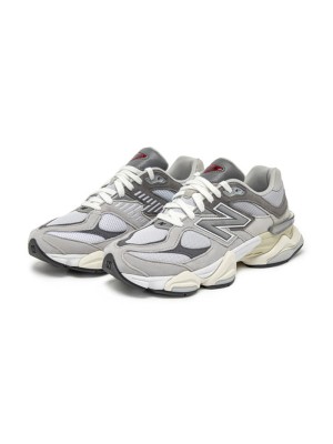 New Balance 9060 U9060GRY「レインクラウドグレー」レトロランニングシューズ - 通気性ダッドスニーカー