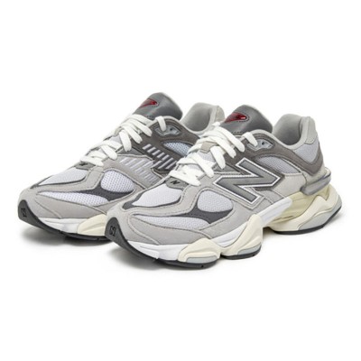 New Balance 9060 U9060GRY「レインクラウドグレー」レトロランニングシューズ - 通気性ダッドスニーカー