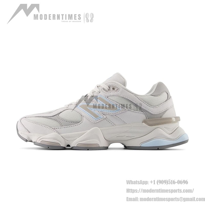 New Balance 9060 U9060ZGA「レインクラウド クオーリーブルー」- 通気性抜群のダッドスニーカー New Balance 9060 U9060ZGA「レインクラウド クオーリーブルー」- エレガントなレトロランニングシューズ