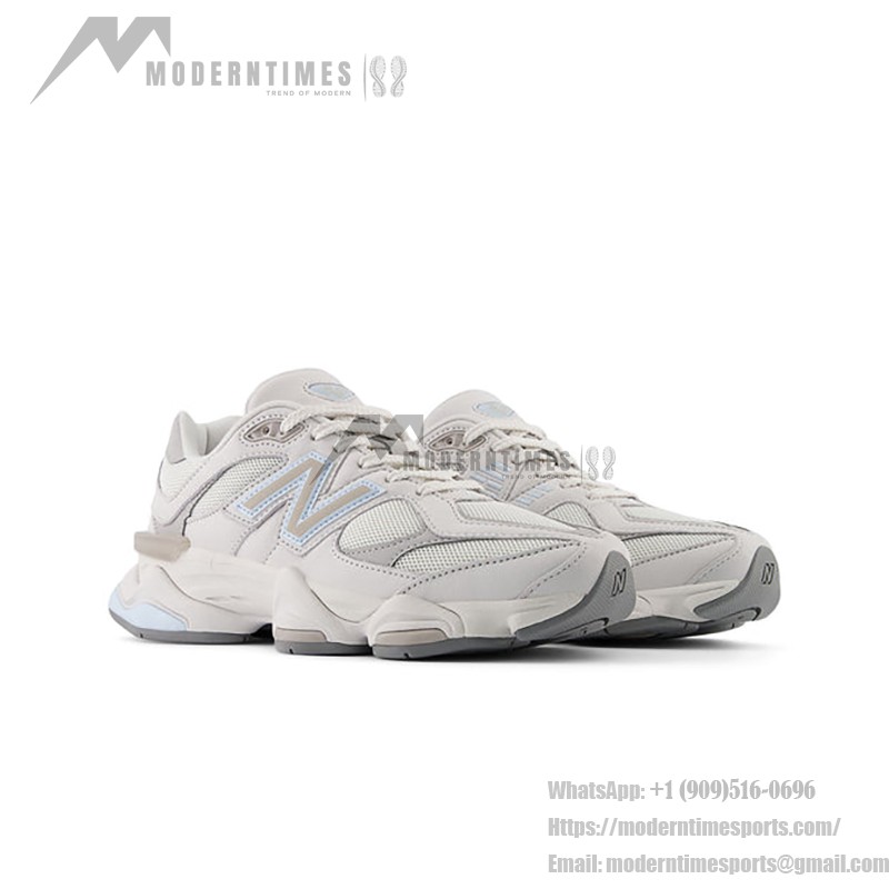 New Balance 9060 U9060ZGA「レインクラウド クオーリーブルー」- 通気性抜群のダッドスニーカー New Balance 9060 U9060ZGA「レインクラウド クオーリーブルー」- エレガントなレトロランニングシューズ