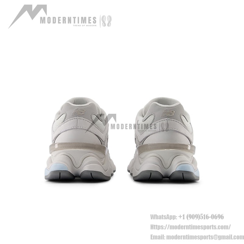 New Balance 9060 U9060ZGA「レインクラウド クオーリーブルー」- 通気性抜群のダッドスニーカー New Balance 9060 U9060ZGA「レインクラウド クオーリーブルー」- エレガントなレトロランニングシューズ