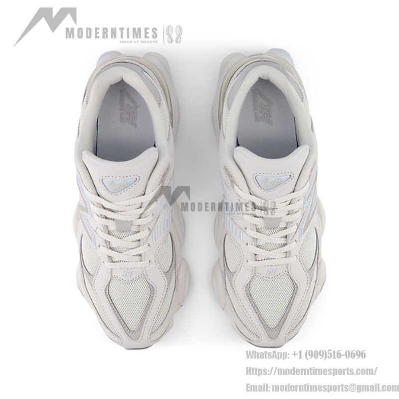 New Balance 9060 U9060ZGA「レインクラウド クオーリーブルー」- 通気性抜群のダッドスニーカー New Balance 9060 U9060ZGA「レインクラウド クオーリーブルー」- エレガントなレトロランニングシューズ
