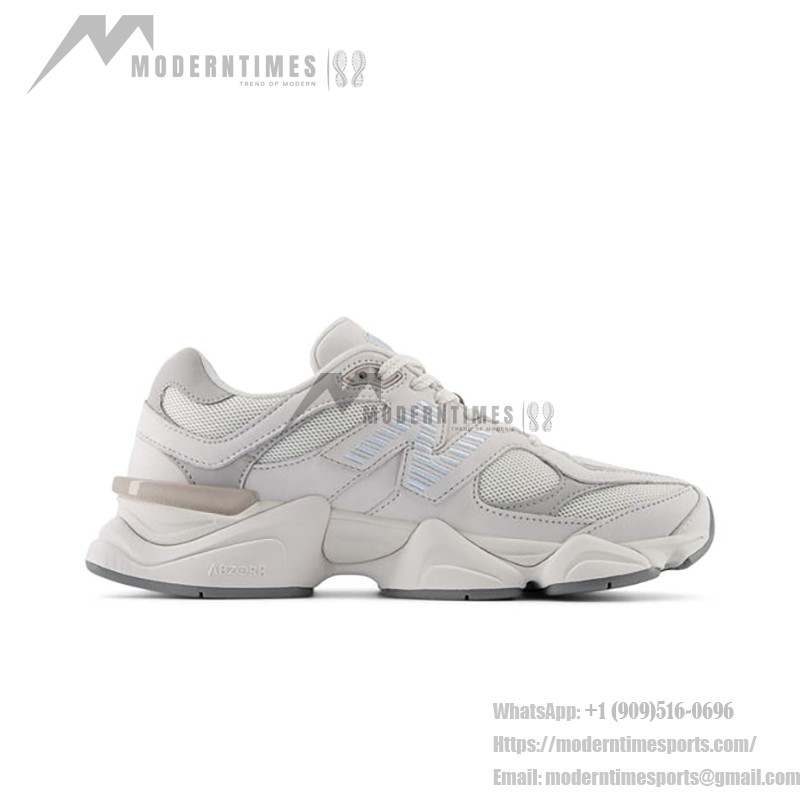 New Balance 9060 U9060ZGA「レインクラウド クオーリーブルー」- 通気性抜群のダッドスニーカー New Balance 9060 U9060ZGA「レインクラウド クオーリーブルー」- エレガントなレトロランニングシューズ