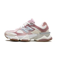 New Balance 9060 U9060FRL「ローズピンク」レトロランニングシューズ - 通気性ダッドスニーカー