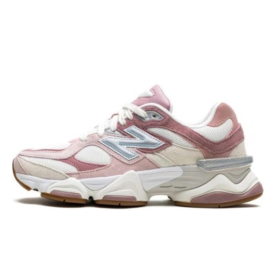 New Balance 9060 U9060FRL「ローズピンク」レトロランニングシューズ - 通気性ダッドスニーカー