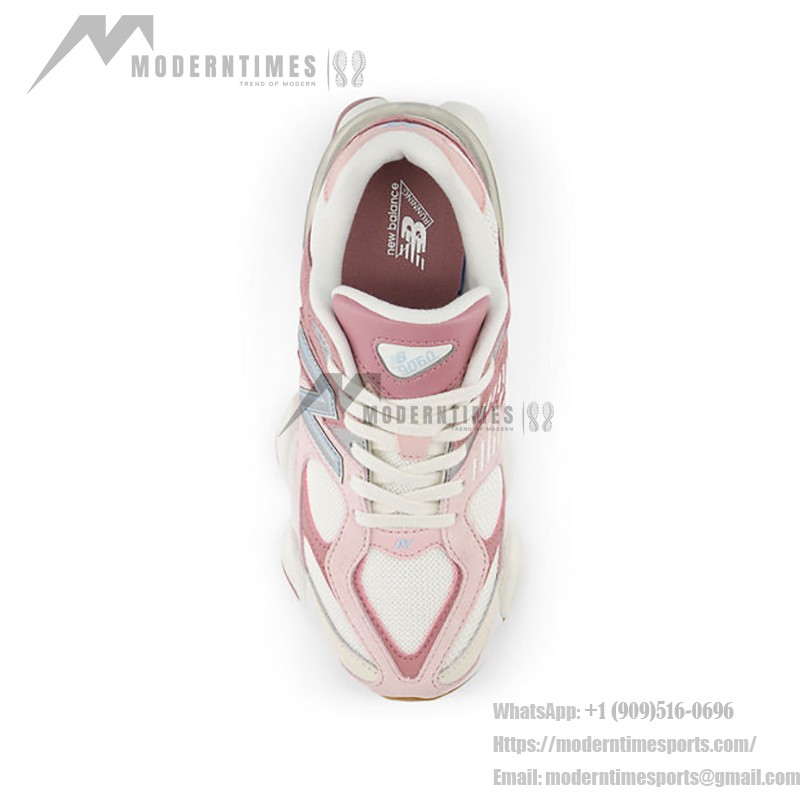 New Balance 9060 U9060FRL「ローズピンク」- 通気性抜群のダッドスニーカー New Balance 9060 U9060FRL「ローズピンク」- エレガントなレトロランニングシューズ
