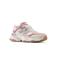 New Balance 9060 U9060FRL「ローズピンク」レトロランニングシューズ - 通気性ダッドスニーカー