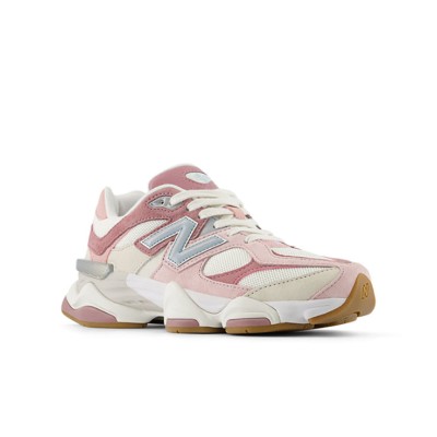 New Balance 9060 U9060FRL「ローズピンク」レトロランニングシューズ - 通気性ダッドスニーカー