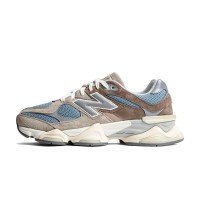New Balance 9060 U9060MUS「シーソルトブルー」レトロランニングシューズ - 通気性ダッドスニーカー
